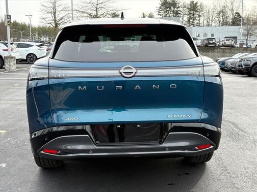 2026 Nissan Murano Platinum
