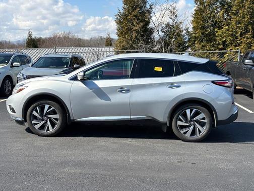 2017 Nissan Murano Platinum