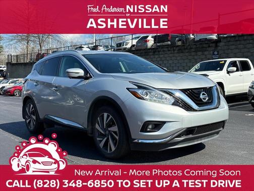 2017 Nissan Murano Platinum