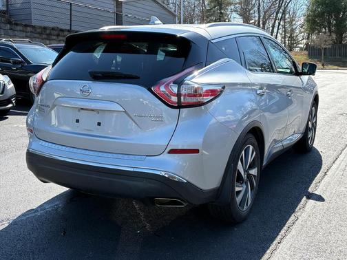 2017 Nissan Murano Platinum