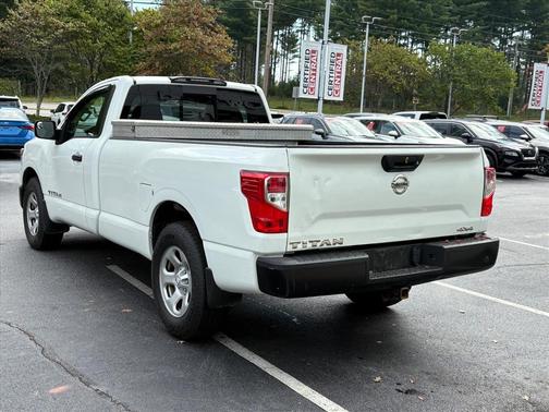 2017 Nissan Titan S