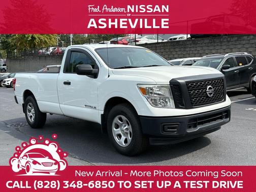2017 Nissan Titan S