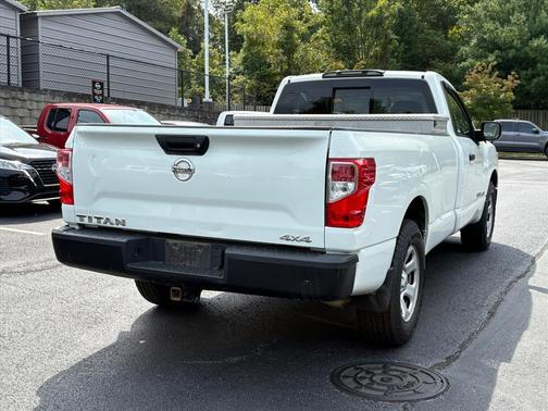 2017 Nissan Titan S