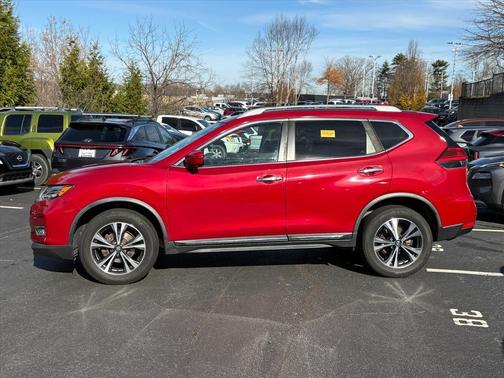 2017 Nissan Rogue SL