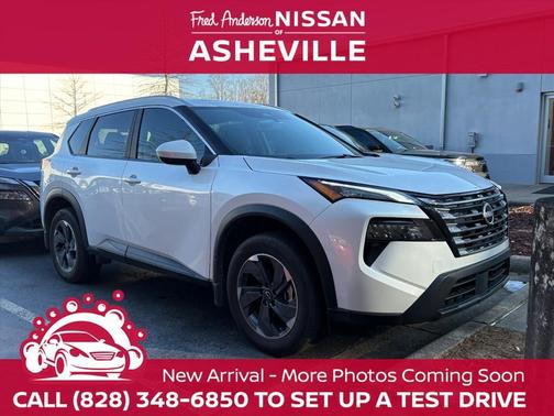 2025 Nissan Rogue SV