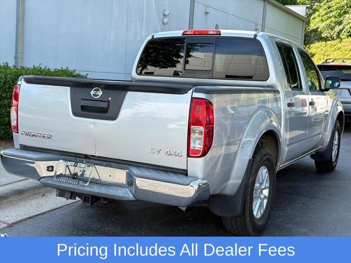 Brilliant Silver 2017 Nissan Frontier SV