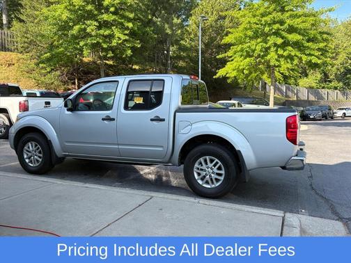 Brilliant Silver 2017 Nissan Frontier SV