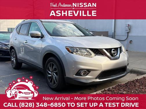 2015 Nissan Rogue SL