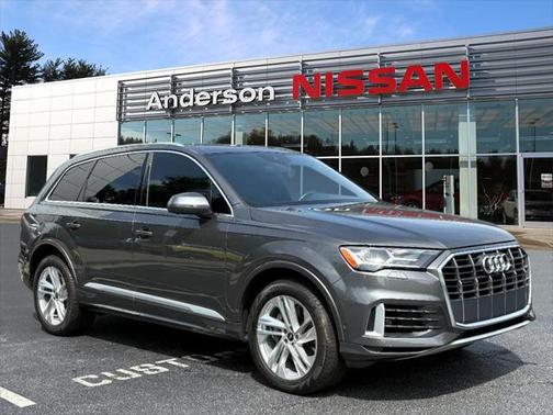 2021 Audi Q7 55 Premium Plus