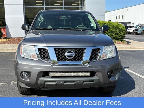 Gun Metallic 2019 Nissan Frontier SV