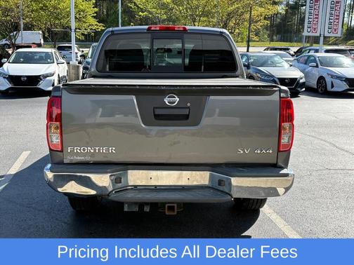 Gun Metallic 2019 Nissan Frontier SV