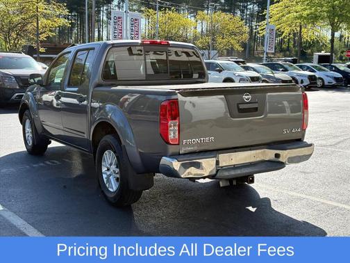 Gun Metallic 2019 Nissan Frontier SV