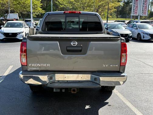 Gun Metallic 2019 Nissan Frontier SV