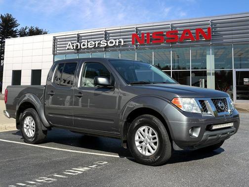 Gun Metallic 2019 Nissan Frontier SV