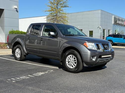 Gun Metallic 2019 Nissan Frontier SV