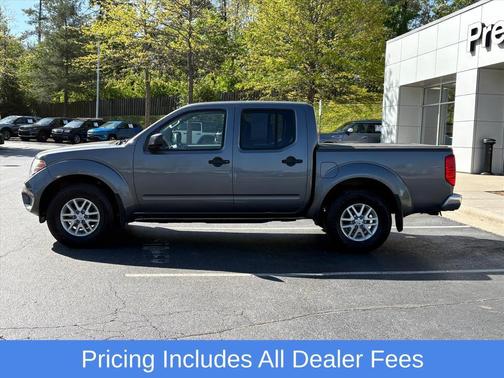 Gun Metallic 2019 Nissan Frontier SV