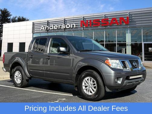 Gun Metallic 2019 Nissan Frontier SV