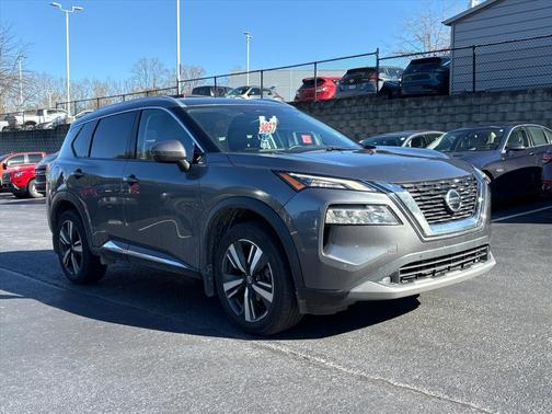 2021 Nissan Rogue SL