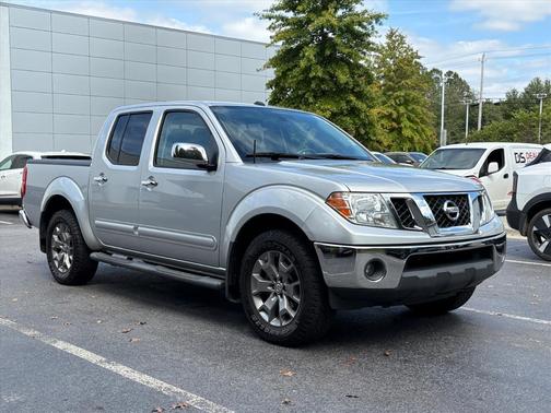 2019 Nissan Frontier SL