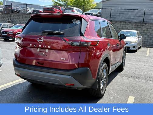 Scarlet Ember Tintcoat 2023 Nissan Rogue S