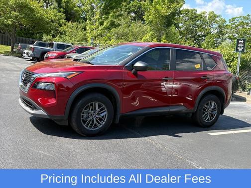 Scarlet Ember Tintcoat 2023 Nissan Rogue S