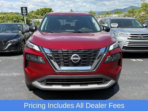 Scarlet Ember Tintcoat 2023 Nissan Rogue S