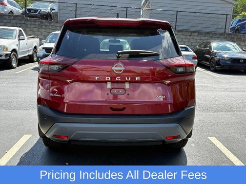 Scarlet Ember Tintcoat 2023 Nissan Rogue S