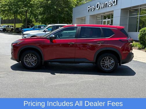 Scarlet Ember Tintcoat 2023 Nissan Rogue S