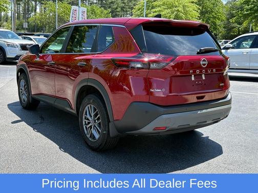 Scarlet Ember Tintcoat 2023 Nissan Rogue S