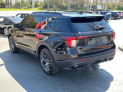 AGATE BLACK METALLIC 2025 Ford Explorer ST