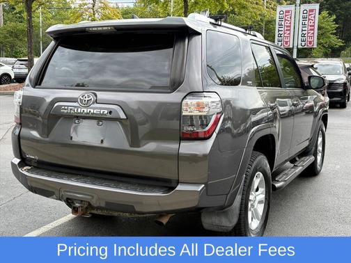 Magnetic Gray Metallic 2016 Toyota 4Runner SR5