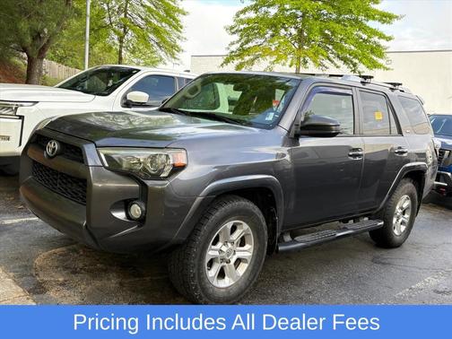 Magnetic Gray Metallic 2016 Toyota 4Runner SR5