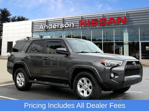Magnetic Gray Metallic 2016 Toyota 4Runner SR5