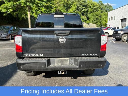 Super Black 2023 Nissan Titan SV