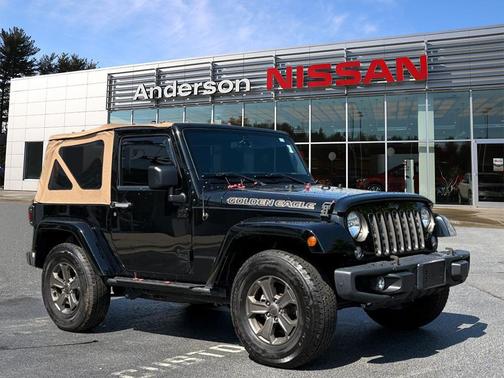 2018 Jeep Wrangler JK Golden Eagle