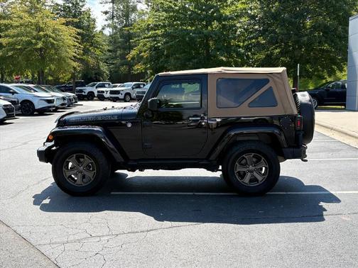 2018 Jeep Wrangler JK Golden Eagle