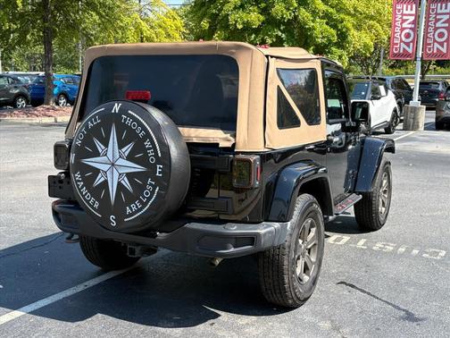 2018 Jeep Wrangler JK Golden Eagle