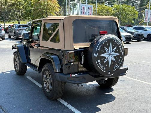 2018 Jeep Wrangler JK Golden Eagle