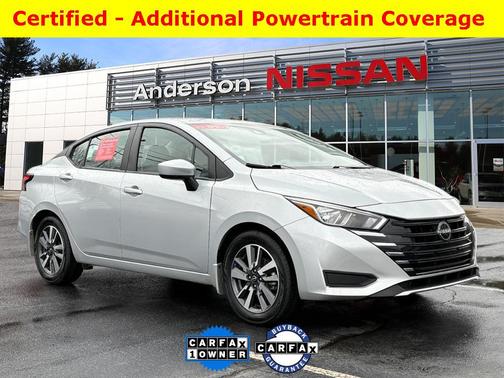 2024 Nissan Versa 1.6 SV