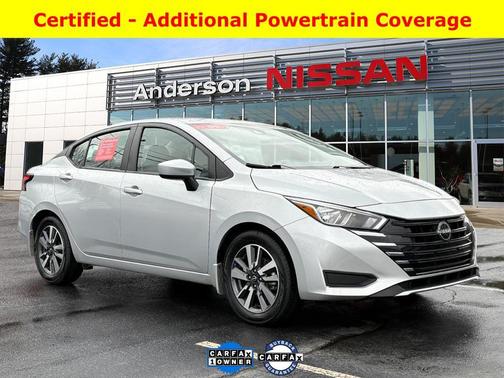 2024 Nissan Versa 1.6 SV