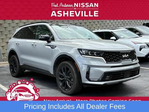 Wolf Gray 2023 Kia Sorento SX