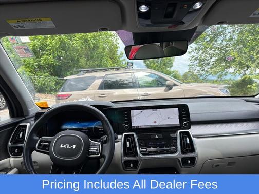 Wolf Gray 2023 Kia Sorento SX
