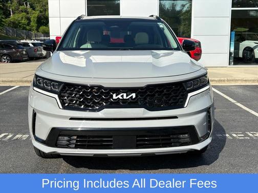 Wolf Gray 2023 Kia Sorento SX