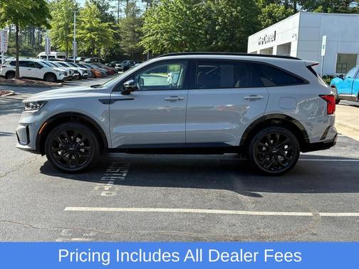 Wolf Gray 2023 Kia Sorento SX