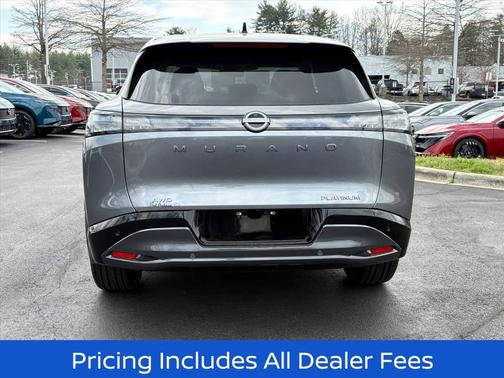 Gun Metallic 2026 Nissan Murano Platinum