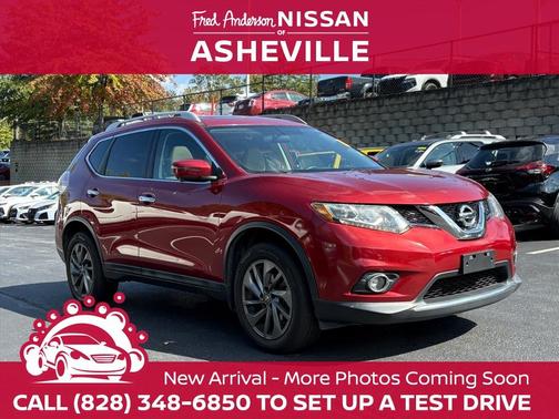 2016 Nissan Rogue SL