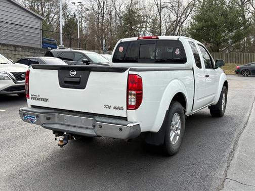2019 Nissan Frontier SV