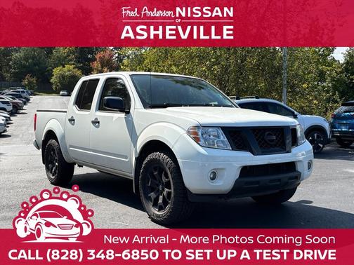 2021 Nissan Frontier SV