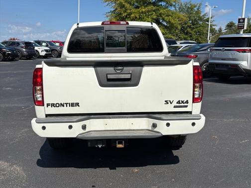 2021 Nissan Frontier SV