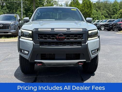 Boulder Gray Pearl 2026 Nissan Frontier PRO-4X